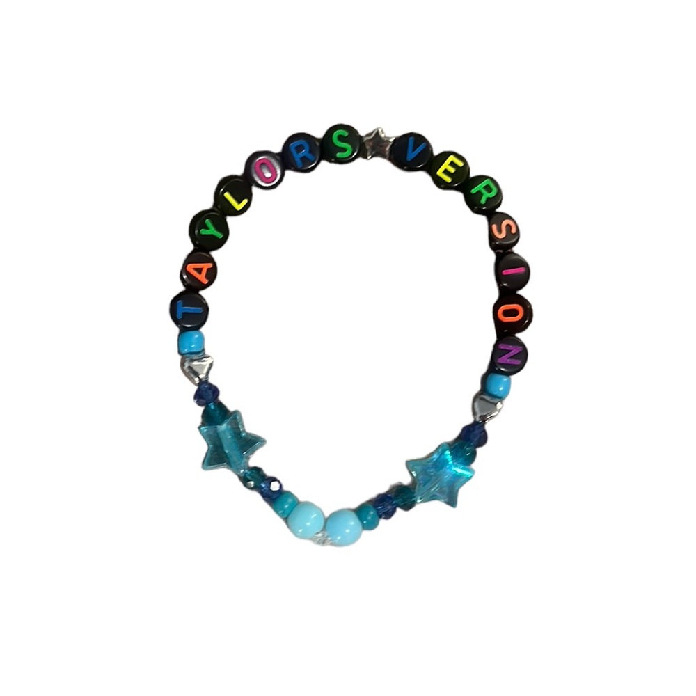 Taylor Swift Handmade Friendship Beaded Bracelet
“Taylor’s Version”